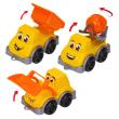 Opakowanie Miniaturowe pojazdy budowlane 3szt
