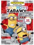 Okładka książki Minionki. Wejście Gru. Kolorowe zabawy