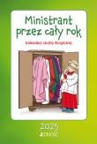 Ministrant przez cały rok. Autor: Hubert Wołącewicz. Dadada.pl Okładka książki Ministrant przez cały rok