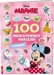 Okładka książki Minnie. 100 brokatowych naklejek