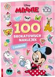 Okładka książki Minnie 100 brokatowych naklejek