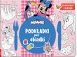 Okładka książki Minnie Podkładki pod obiadki MAT-9101