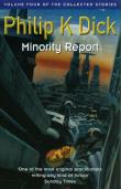 Minority Report. Autor: Philip K. Dick. Dadada.pl Okładka książki Minority Report