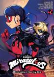 Miraculous. Biedronka i Czarny Kot. Tom 2. Autor: Koma Warita, Riku Tsuchida. Dadada.pl Okładka książki Miraculous. Biedronka i Czarny Kot. Tom 2