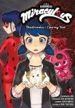 Miraculous. Biedronka i Czarny Kot. Tom 3. Autor: Koma Warita, Riku Tsuchida. Dadada.pl Okładka książki Miraculous. Biedronka i Czarny Kot. Tom 3