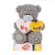 Opakowanie Miś - Big Hugs z sercami 18cm