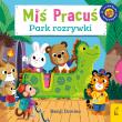 Miś Pracuś Park rozrywki. Autor: Benji Davies. Dadada.pl Okładka książki Miś Pracuś Park rozrywki