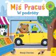 Miś Pracuś W podróży. Autor: Benji Davies. Dadada.pl Okładka książki Miś Pracuś W podróży