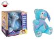Opakowanie Miś śpioszek niebieski 30cm