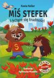 Miś Stefek i jeżące się trudności. Kraina pełna emocji. Autor: Kasia Keller. Dadada.pl Okładka książki Miś Stefek i jeżące się trudności. Kraina pełna emocji