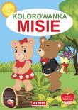 Misie. Kolorowanka. Autor: KATARZYNA RATAJSZCZAK. Dadada.pl Okładka książki Misie. Kolorowanka