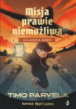 Misja Prawie Niemożliwa Tom 3 Władca sieci. Autor: Timo Parvela. Dadada.pl Okładka książki Misja Prawie Niemożliwa Tom 3 Władca sieci