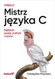 Okładka książki Mistrz języka C. Najlepsze zasady, praktyki...