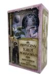 Mistyczny Tarot Marzyciela (książka + karty). Autor: Barbara Moore. Dadada.pl Okładka książki Mistyczny Tarot Marzyciela (książka + karty)