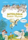 Okładka książki Mitologia Greków i Rzymian w komiksie