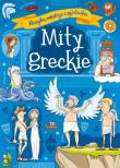 Mity greckie. Klasyka młodego czytelnika. Autor: Nożyńska-Demianiuk Agnieszka. Dadada.pl Okładka książki Mity greckie. Klasyka młodego czytelnika