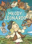 Młody Leonardo. Autor: Wiliam Augel. Dadada.pl Okładka książki Młody Leonardo