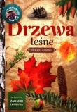 Młody obserwator przyrody. Drzewa leśne w.2022. Autor: Wilamowska Małgorzata. Dadada.pl Okładka książki Młody obserwator przyrody. Drzewa leśne w.2022