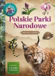Młody Obserwator Przyrody-Polskie Parki Narodowe. Autor: Wróbel Iwona. Dadada.pl Okładka książki Młody Obserwator Przyrody-Polskie Parki Narodowe