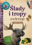 Młody Obserwator Przyrody - Ślady i tropy zwierząt. Autor: Anna Lewandowska, Okołów Grzegorz. Dadada.pl Okładka książki Młody Obserwator Przyrody - Ślady i tropy zwierząt