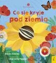 Młodzi przyrodnicy. Co się kryje pod ziemią. Autor: Davies Becky. Dadada.pl Okładka książki Młodzi przyrodnicy. Co się kryje pod ziemią