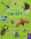 Młodzi przyrodnicy Rozpoznaję owady. Autor: Patrycja Zarawska. Dadada.pl Okładka książki Młodzi przyrodnicy Rozpoznaję owady