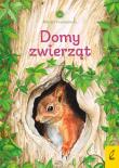Młodzi przyrodnicy Tom 7 Domy zwierząt. Autor: Patrycja Zarawska. Dadada.pl Okładka książki Młodzi przyrodnicy Tom 7 Domy zwierząt
