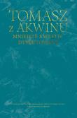 Mniejsze kwestie dyskutowane. Autor: Tomasz z Akwinu. Dadada.pl Okładka książki Mniejsze kwestie dyskutowane