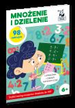 Mnożenie i dzielenie. Autor: Opracowanie zbiorowe. Dadada.pl Okładka książki Mnożenie i dzielenie