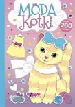 Okładka książki Moda kotki