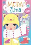 Moda. Zima. Autor: Agnieszka Kamińska. Dadada.pl Okładka książki Moda. Zima