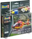Opakowanie Model Set Ec 135 Air-Glaciers