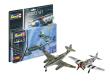 Opakowanie Model Set Messerschmitt Me262/P-51B Mustang