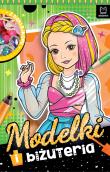 Okładka książki Modelki i biżuteria. Z naklejkami