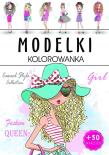 Okładka książki Modelki kolorowanka