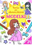 Okładka książki Modelki. Seria ze słoneczkiem