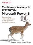 Modelowanie danych przy użyciu Microsoft Power BI. Autor: Markus Ehrenmueller-Jensen. Dadada.pl Okładka książki Modelowanie danych przy użyciu Microsoft Power BI