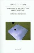 Modernizm artystyczny i powtórzenie. Autor: Załuski Tomasz. Dadada.pl Okładka książki Modernizm artystyczny i powtórzenie