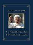 Okładka książki Modlitewnik z Ojcem Świętym Benedyktem XVI