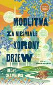 Modlitwa za nieśmiałe korony drzew. Autor: Becky Chambers. Dadada.pl Okładka książki Modlitwa za nieśmiałe korony drzew