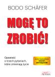 Mogę to zrobić!. Autor: Bodo Schafer. Dadada.pl Okładka książki Mogę to zrobić!
