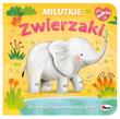 Mój bobas i ja Milutkie zwierzaki. Autor: Opracowanie zbiorowe. Dadada.pl Okładka książki Mój bobas i ja Milutkie zwierzaki