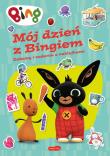 Mój dzień z Bingiem. Zabawy i zadania z naklejkami. Autor: Acamar. Dadada.pl Okładka książki Mój dzień z Bingiem. Zabawy i zadania z naklejkami