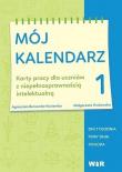 Mój kalendarz cz.1. Autor: Agnieszka Borowska-Kociemba, Małgorzata Krukowska. Dadada.pl Okładka książki Mój kalendarz cz.1