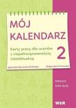 Mój kalendarz cz.2. Autor: Agnieszka Borowska-Kociemba, Małgorzata Krukowska. Dadada.pl Okładka książki Mój kalendarz cz.2
