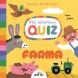 Mój kolorowy quiz. Farma. Autor: Nastja Holtfreter. Dadada.pl Okładka książki Mój kolorowy quiz. Farma