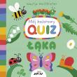 Mój kolorowy quiz. ŁĄKA. Autor: Nastja Holtfreter. Dadada.pl Okładka książki Mój kolorowy quiz. ŁĄKA