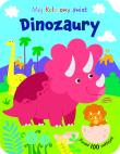 Okładka książki Mój kolorowy świat. Dinozaury