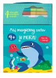 Okładka książki Mój magiczny zestaw. W morzu