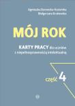 Mój rok część 4. Autor: Agnieszka Borowska-Kociemba, Małgorzata Krukowska. Dadada.pl Okładka książki Mój rok część 4